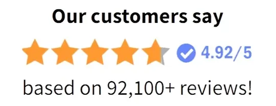 Javacept rated 4.8 out of 5 from over 1,200 reviews
